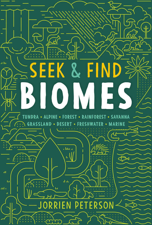 Book cover of Seek & Find Biomes (Seek & Find)
