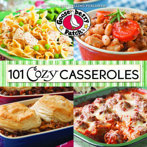 Book cover of 101 Cozy Casserole Recipes Cookbook