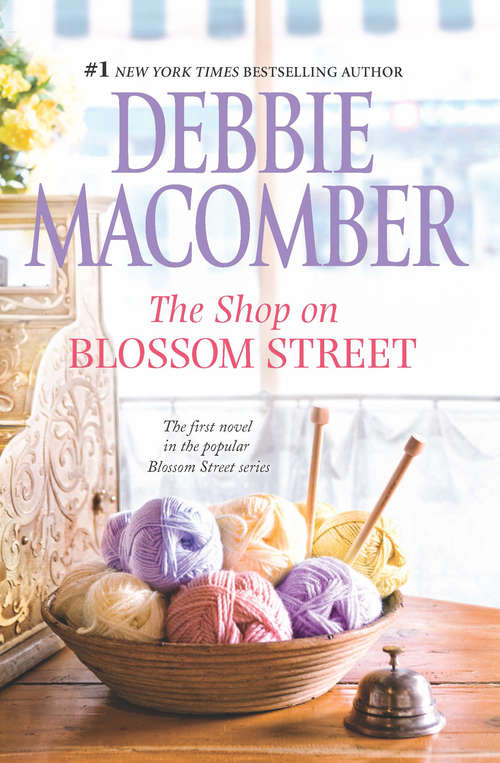 Book cover of The Shop on Blossom Street (Blossom Street #1)