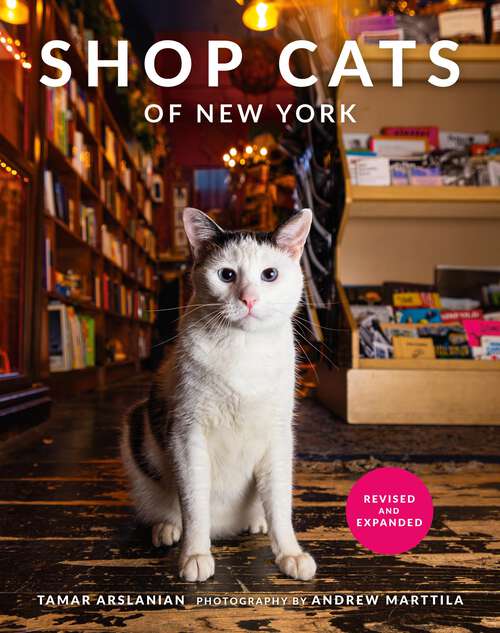 Book cover of Shop Cats of New York (Revised and Expanded)