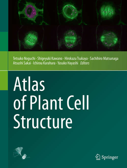 Book cover of Atlas of Plant Cell Structure