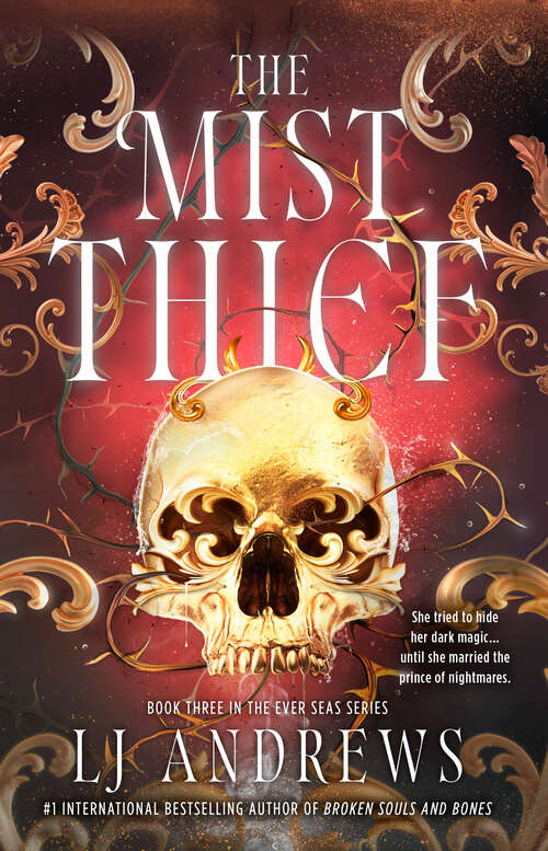 Book cover of The Mist Thief (The Ever Seas)