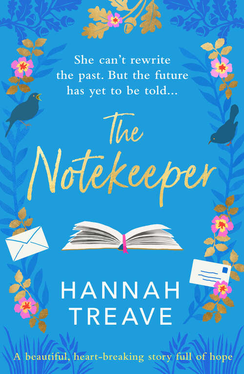Book cover of The Notekeeper: A beautiful, heart-breaking story full of hope