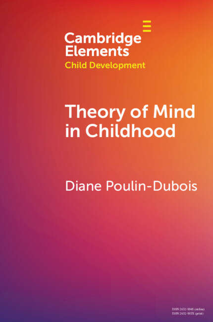 Book cover of Theory of Mind in Childhood (Elements in Child Development)