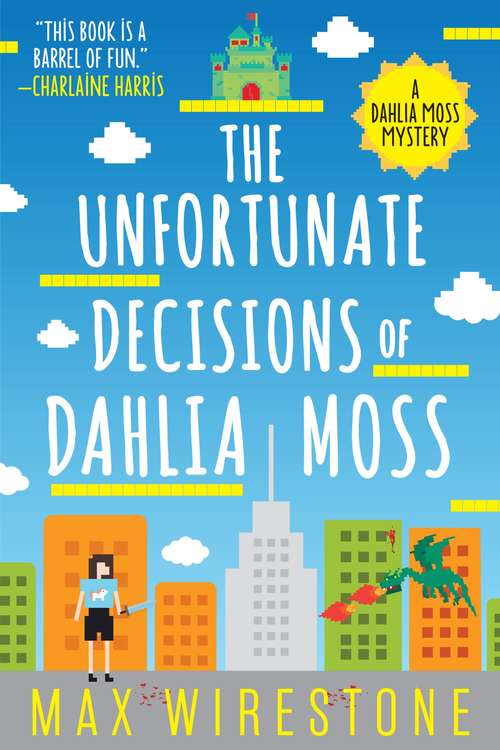 Book cover of The Unfortunate Decisions of Dahlia Moss