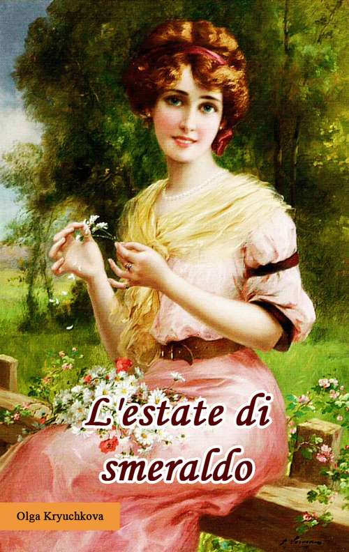 Book cover of L'estate di smeraldo