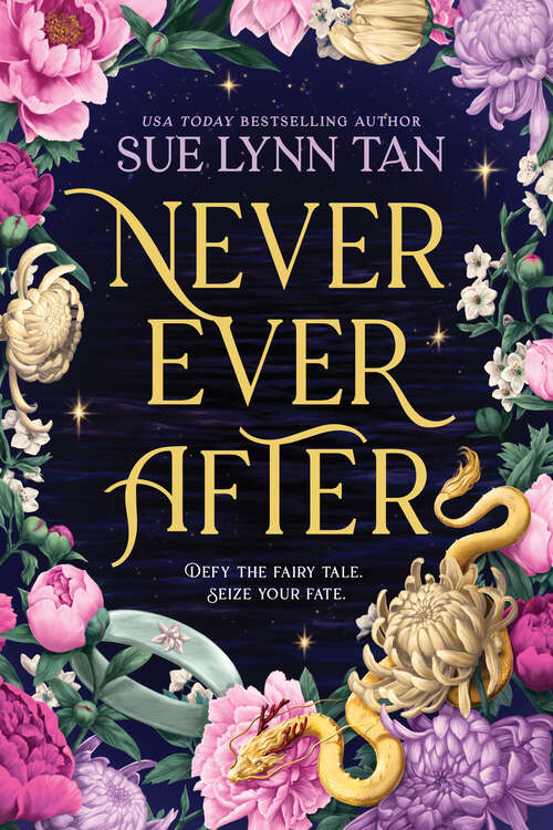 Book cover of Never Ever After (Never Ever After #1)