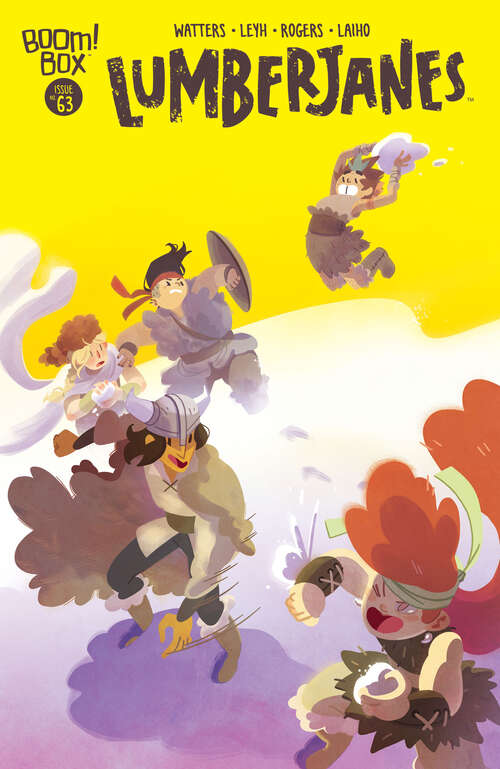 Book cover of Lumberjanes #63 (Lumberjanes #63)