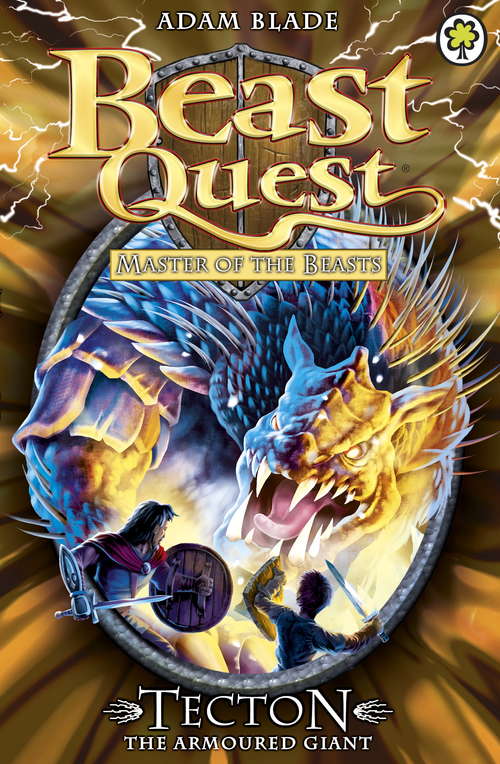 Book cover of Beast Quest 59: Tecton the Armoured Giant