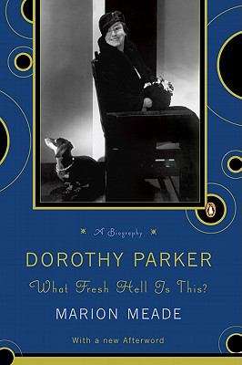Book cover of Dorothy Parker