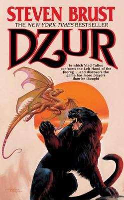Book cover of Dzur (Vlad Taltos #10)