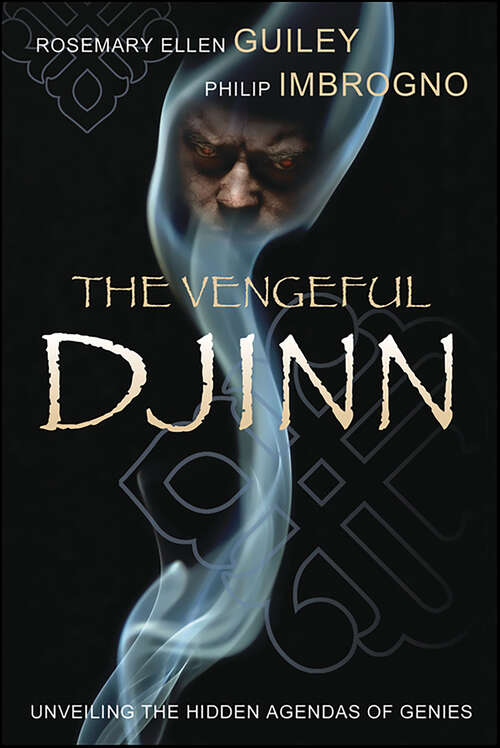 Book cover of Vengeful Djinn: Unveiling the Hidden Agenda of Genies