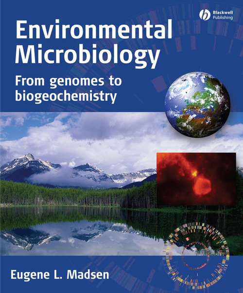 Book cover of Environmental Microbiology: From Genomes to Biogeochemistry (2)