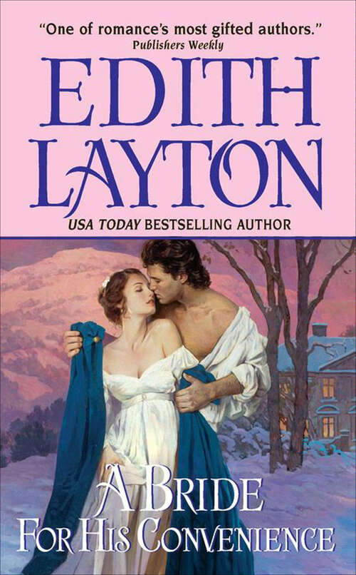 Book cover of A Bride for His Convenience