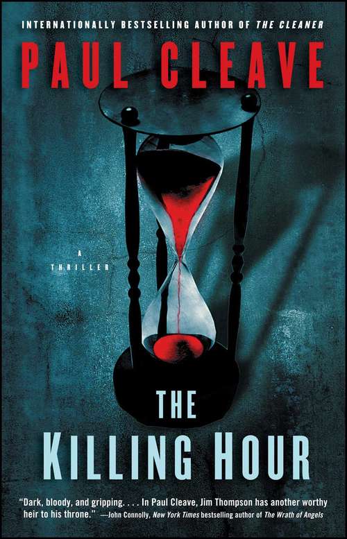 Book cover of The Killing Hour