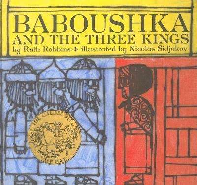 Book cover of Baboushka and the Three Kings