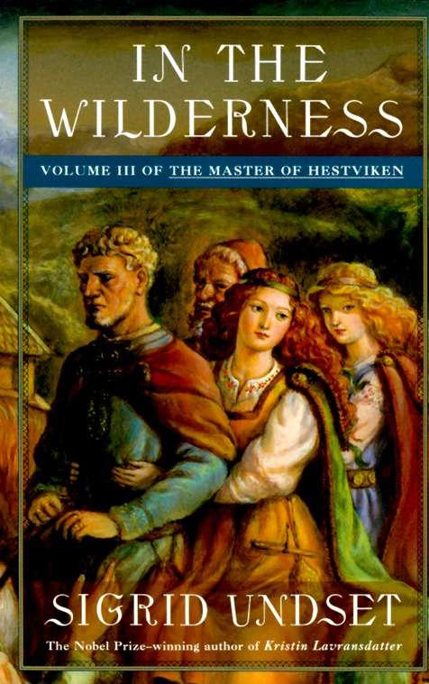 Book cover of In the Wilderness (Master of Hestviken #3)