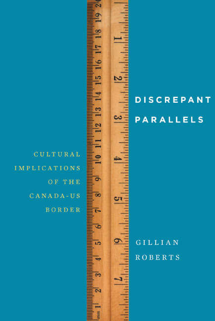 Book cover of Discrepant Parallels