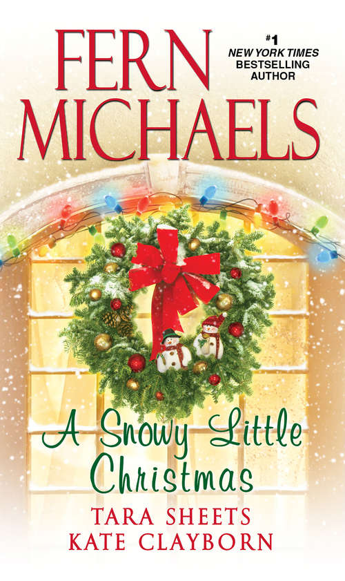 Book cover of A Snowy Little Christmas
