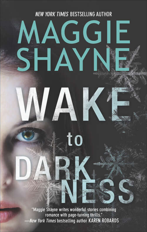 Book cover of Wake to Darkness (The Brown and de Luca Novels #3)