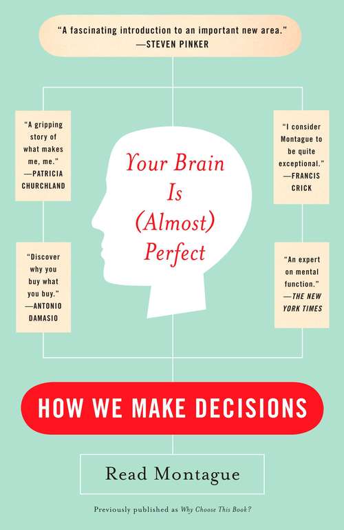 Book cover of Your Brain Is (Almost) Perfect