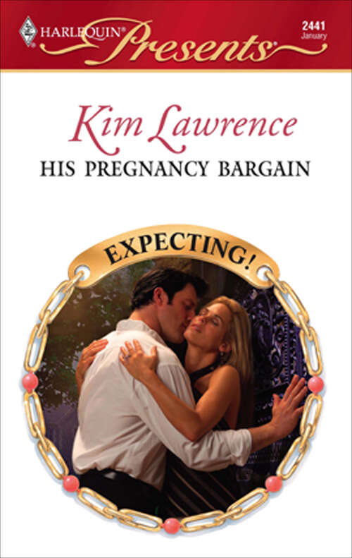 Book cover of His Pregnancy Bargain (Expecting! #7)