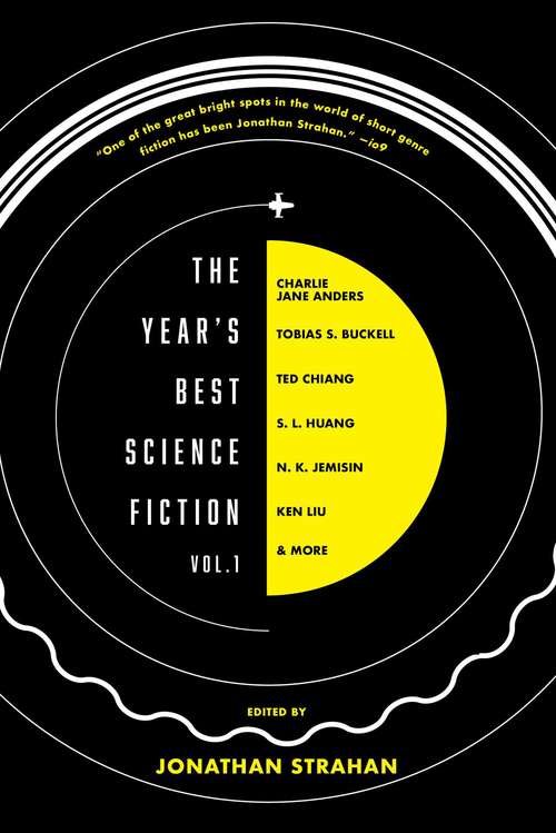 Book cover of The Year's Best Science Fiction Vol. 1: The Saga Anthology of Science Fiction 2020