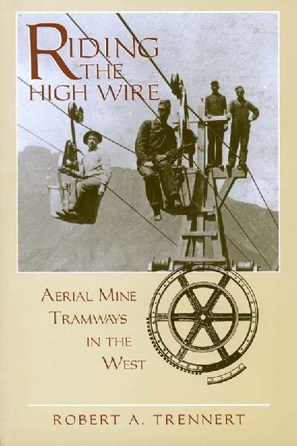 Book cover of Riding the High Wire