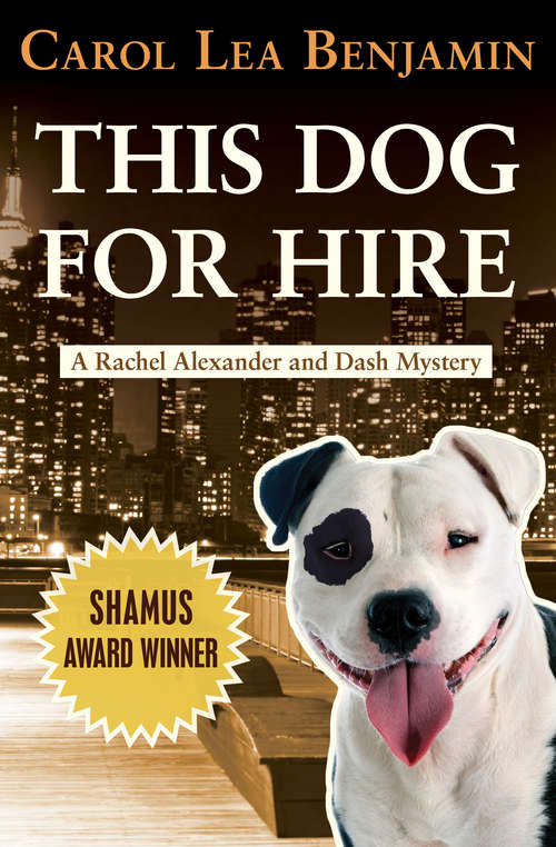 Book cover of This Dog for Hire