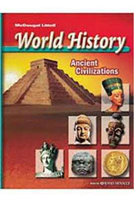 Book cover of World History Ancient Civilizations