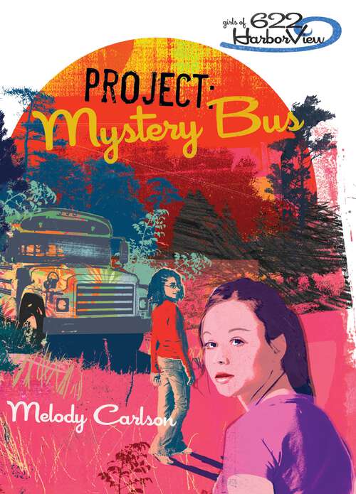 Book cover of Project: Mystery Bus