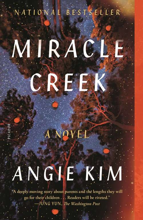 Book cover of Miracle Creek: A Novel