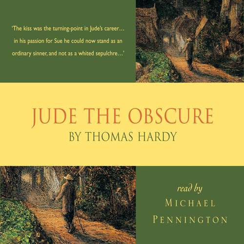 Book cover of Jude the Obscure