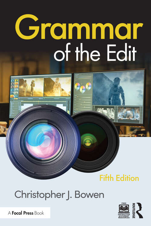 Book cover of Grammar of the Edit (4)