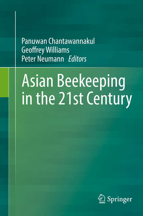 Book cover of Asian Beekeeping in the 21st Century