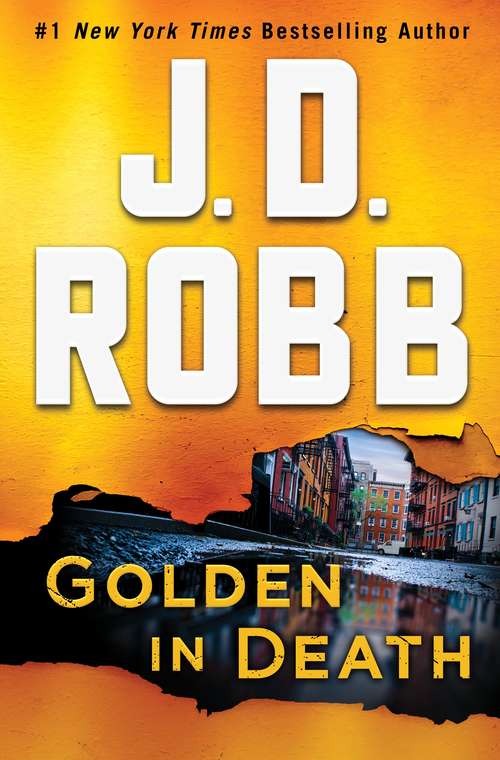 Book cover of Golden in Death: An Eve Dallas Novel (In Death #50)