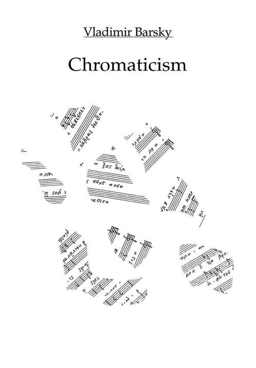 Book cover of Chromaticism