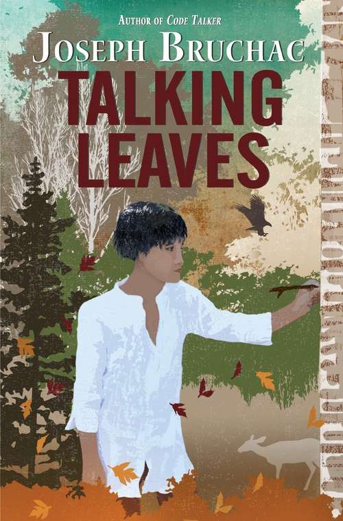 Book cover of Talking Leaves