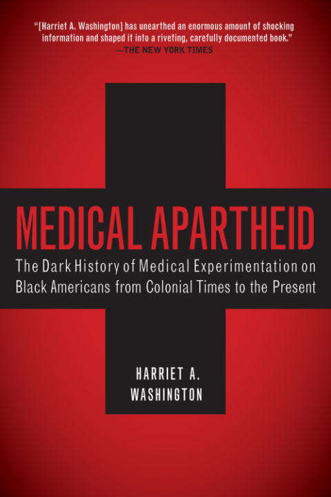 Book cover of Medical Apartheid