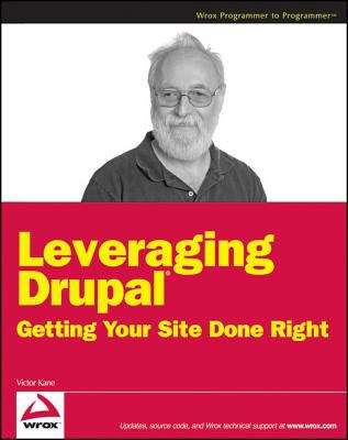 Book cover of Leveraging Drupal