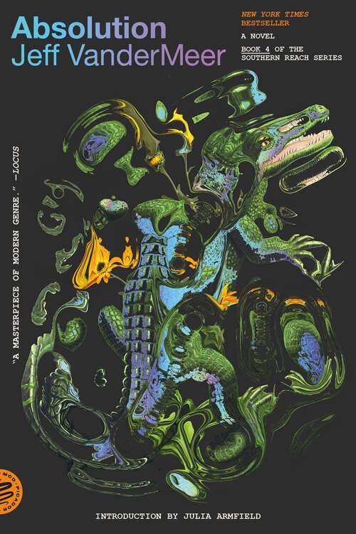 Book cover of Absolution: A Southern Reach Novel (The Southern Reach Series #4)
