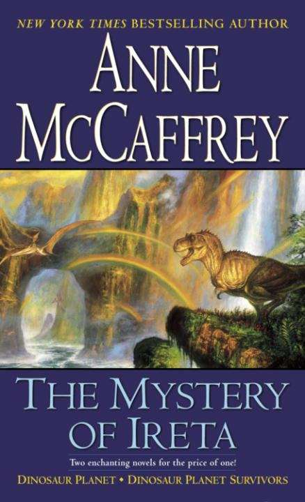 Book cover of The Mystery of Ireta