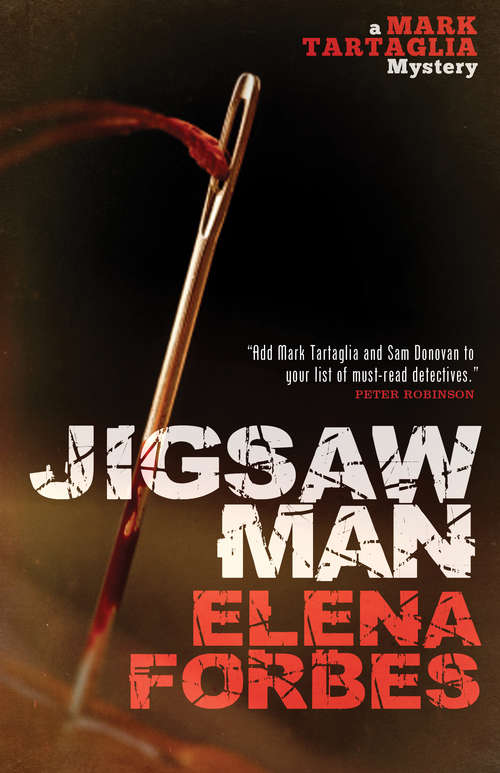Book cover of Jigsaw Man: A Mark Tartaglia Mystery (A Mark Tartaglia Mystery #4)