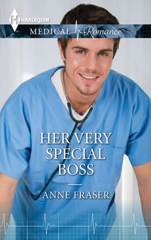 Book cover of Her Very Special Boss