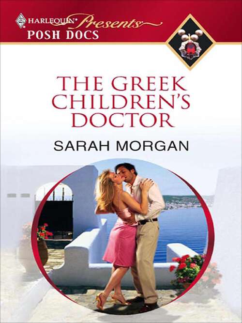 Book cover of The Greek Children's Doctor