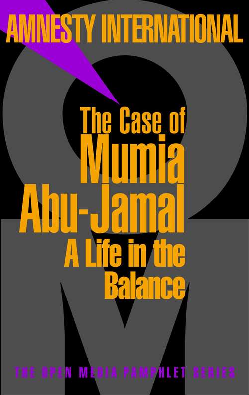 Book cover of The Case of Mumia Abu-Jamal