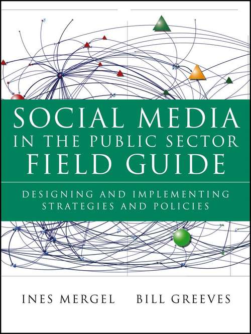 Cover image of Social Media in the Public Sector Field Guide