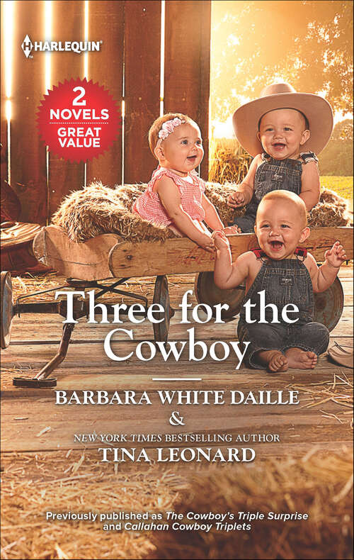 Book cover of Three for the Cowboy (Original)