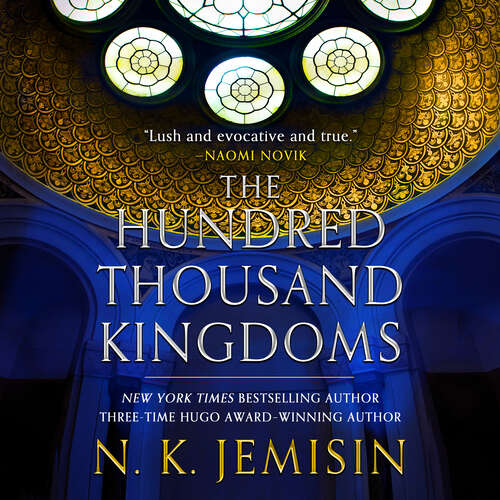 Book cover of The Hundred Thousand Kingdoms: Book 1 of the Inheritance Trilogy (Inheritance Trilogy #4)