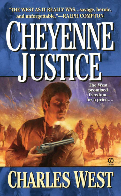 Book cover of Cheyenne Justice